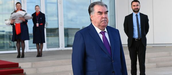 Президент Республики Таджикистан Эмомали Рахмон - Sputnik Тоҷикистон