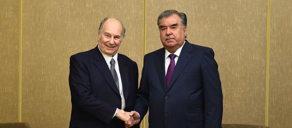 Мулоқот бо Шоҳзода Карим Оғохони lV Мулоқот бо Шоҳзода Карим Оғохони lV - Sputnik Тоҷикистон