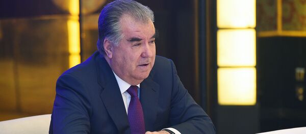 Президент Республики Таджикистан Эмомали Рахмон - Sputnik Тоҷикистон