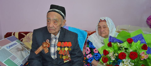 Қориҷон Аҳмадов, собиқадори ҷангу меҳнат аз шаҳри Хуҷанд, дар синни 98-солагӣ дунёро падруд гуфт - Sputnik Тоҷикистон