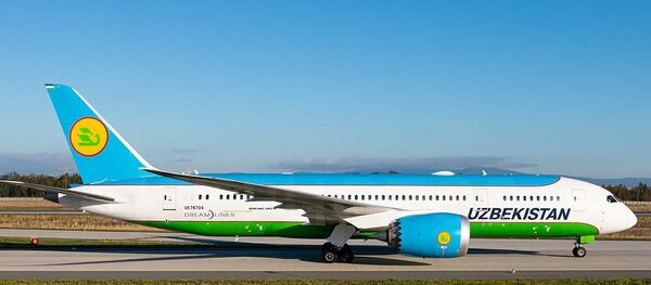 Самолет Uzbekistan Airways - Sputnik Тоҷикистон