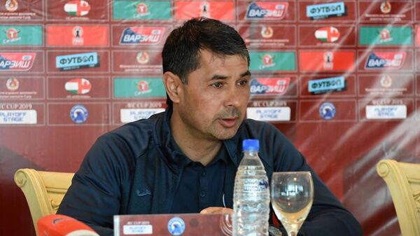 Известный таджикский тренер Нумонджон Юсупов  - Sputnik Таджикистан