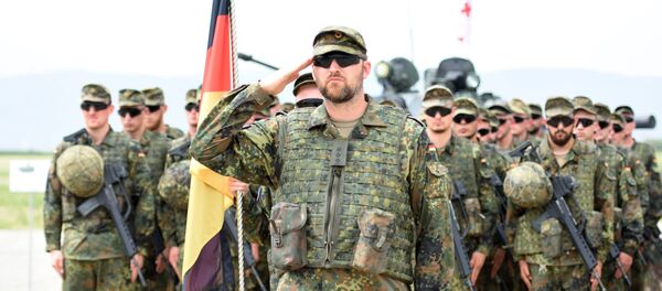 Церемония открытия военных учений Noble Partner в Грузии - Sputnik Таджикистан