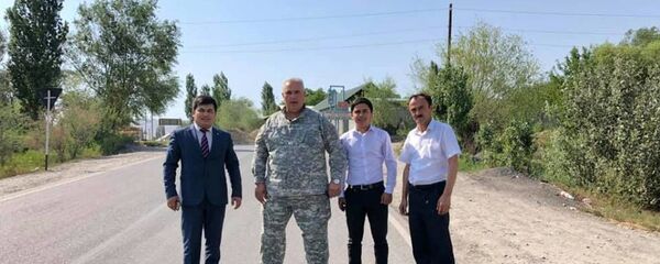 Генерал-майор Искандарзода Муҳаммадшоҳ Амиршоҳ бо либоси низомӣ  - Sputnik Тоҷикистон