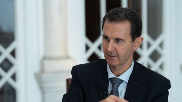 Президент Сирии Башар Асад. Архивное фото - Sputnik Тоҷикистон