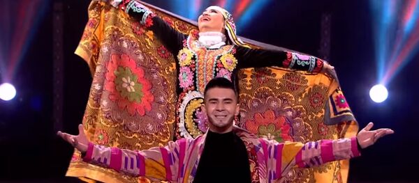 Ансамбль Падида из Таджикистана - Sputnik Тоҷикистон