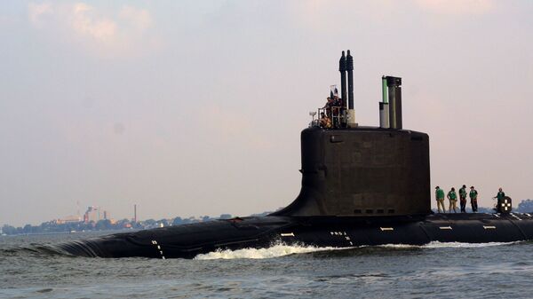 Подводная лодка США класса Вирджиния USS Virginia (SSN-774) - Sputnik Таджикистан