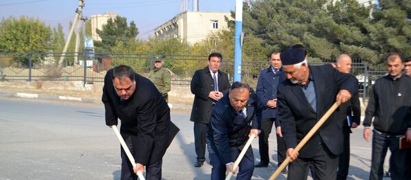 Раиси вилояти Суғд ва раиси шаҳри Хуҷанд - Sputnik Тоҷикистон