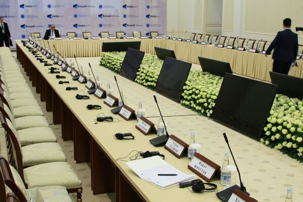 X Азиатская конференция Валдайского клуба в Самарканде - Sputnik Таджикистан