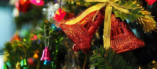 Елочные украшения - Sputnik Таджикистан