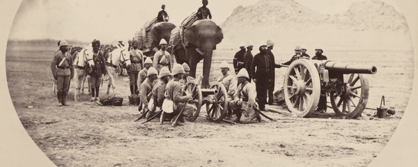 Elephant and Mule Battery, Second Anglo-Afghan War - Sputnik Таджикистан