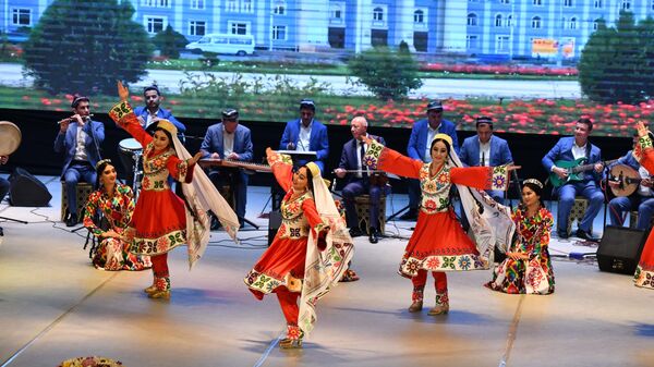 Дни культуры Узбекистана в Таджикистане - Sputnik Тоҷикистон
