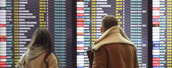 В аэропорту - Sputnik Таджикистан