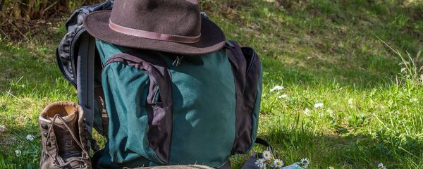 Походный рюкзак - Sputnik Тоҷикистон