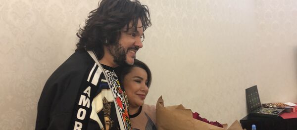 Филипп Киркоров приехал на концерт Юлдуз Усмановой  - Sputnik Тоҷикистон