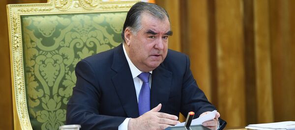 Ҷаласаи Шӯрои амнияти Тоҷикистон - Sputnik Тоҷикистон