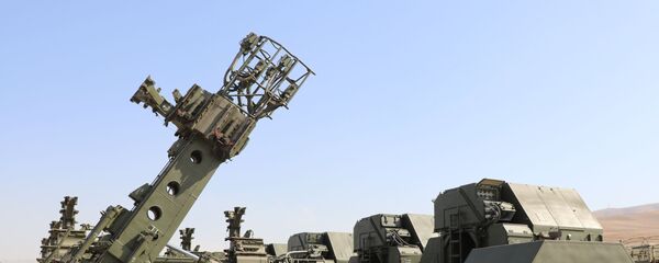 Расчеты зенитных ракетных систем С-300 - Sputnik Таджикистан