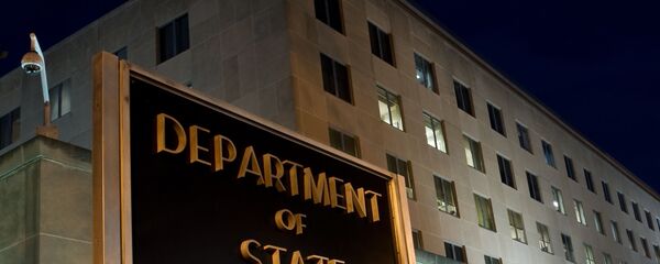 Здание Госдепартамента США в Вашингтоне - Sputnik Тоҷикистон