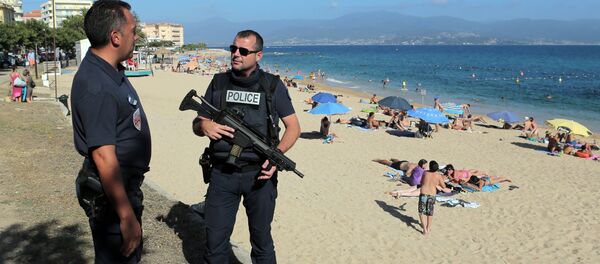 Сотрудник туристической полиции - Sputnik Таджикистан