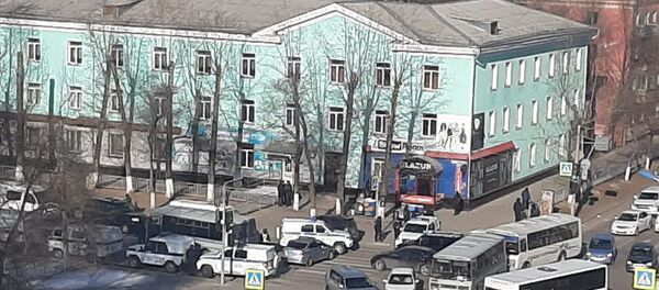 Стрельба в колледже Благовещенска Стрельба в колледже Благовещенска - Sputnik Таджикистан