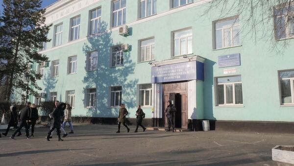Стрельба в колледже Благовещенска - Sputnik Таджикистан