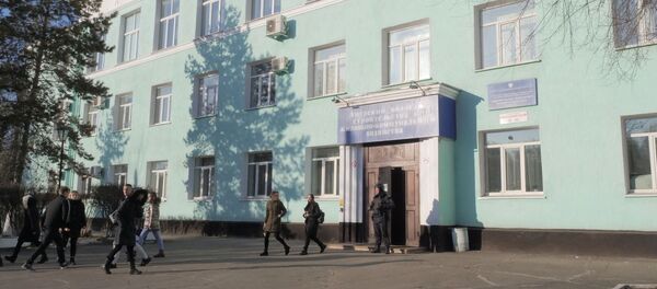 Стрельба в колледже Благовещенска Стрельба в колледже Благовещенска - Sputnik Таджикистан