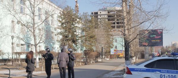 Стрельба в колледже Благовещенска Стрельба в колледже Благовещенска - Sputnik Таджикистан