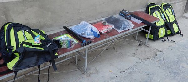 Агентства Ага Хана по Хабитат оказала помощь спасательным отрядам КЧС - Sputnik Тоҷикистон