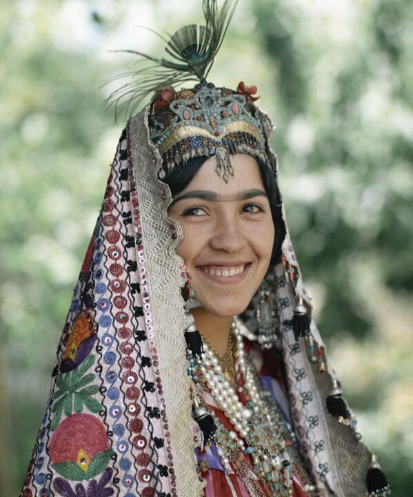 Таджикская невеста. - Sputnik Таджикистан