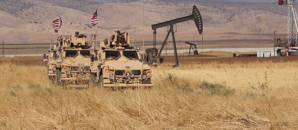 Давлат дар дохили давлат: Амрико дар Сурия чӣ мақсадҳо дорад Давлат дар дохили давлат: Амрико дар Сурия чӣ мақсадҳо дорад - Sputnik Тоҷикистон