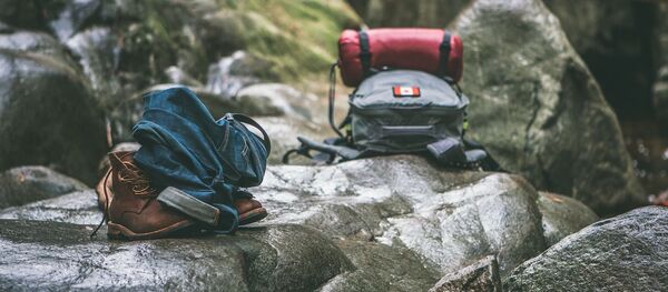 Рюкзак туриста - Sputnik Таджикистан