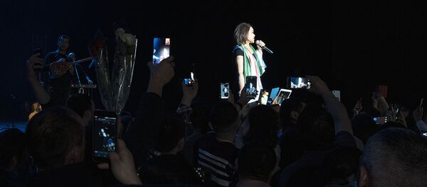 Юбилейный концерт Юлдуз Усмановой в Москве - Sputnik Тоҷикистон