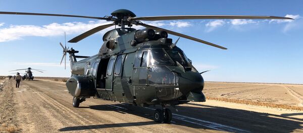 Вертолет Airbus ВВС Узбекистана Вертолет Airbus ВВС Узбекистана - Sputnik Таджикистан