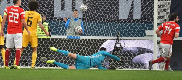 Футбол. Отборочный матч ЧЕ-2020. Россия - Бельгия Футбол. Отборочный матч ЧЕ-2020. Россия - Бельгия - Sputnik Таджикистан