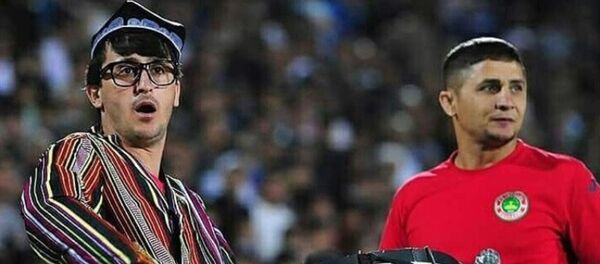 Саъдӣ Исмоилов мухлиси тими Тоҷикистон  - Sputnik Тоҷикистон