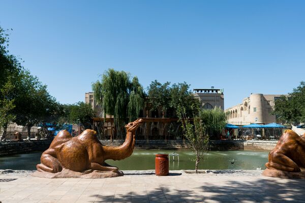 Восточная сказка Узбекистана: легенды, узоры и самый вкусный плов - Sputnik Таджикистан