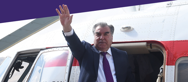 10 главных политических решений Эмомали Рахмона - Sputnik Таджикистан