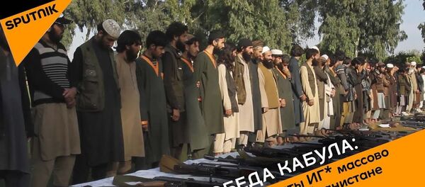 Таслими ҷангиёни Толибон ба ҳукумати Афғонистон - Sputnik Тоҷикистон