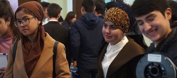 Неделя международного образования стартовала в городе Душанбе - YouTube - Sputnik Таджикистан