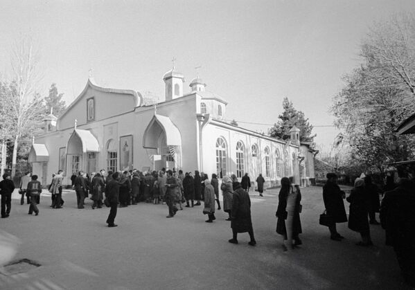 Православный Никольский собор - Sputnik Таджикистан