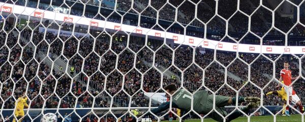 Футбол. Отборочный матч ЧЕ-2020 Футбол. Отборочный матч ЧЕ-2020 - Sputnik Таджикистан