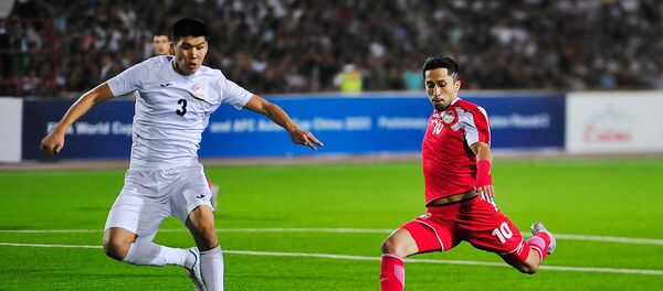 Матч футбольных сборных, архивное фото - Sputnik Таджикистан