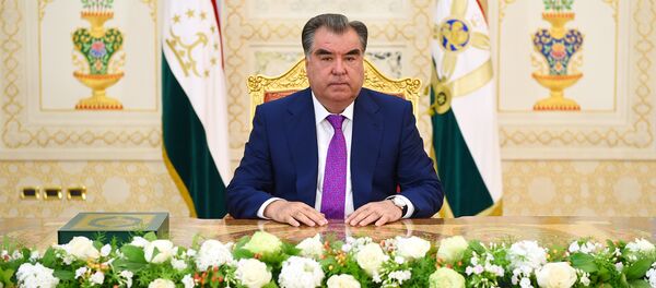 Президент Республики Таджикистан Эмомали Рахмон - Sputnik Тоҷикистон