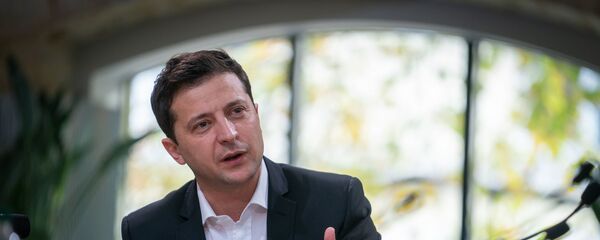 Президент Украины Владимир Зеленский - Sputnik Таджикистан