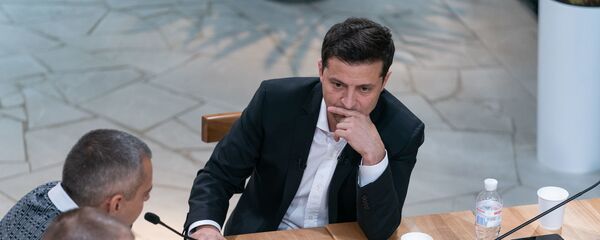 Президент Украины Владимир Зеленский - Sputnik Таджикистан