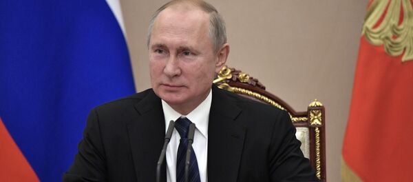 Президент РФ Владимир Путин - Sputnik Таджикистан