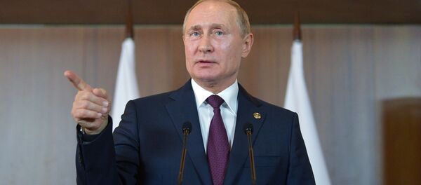 Президент РФ Владимир Путин - Sputnik Таджикистан