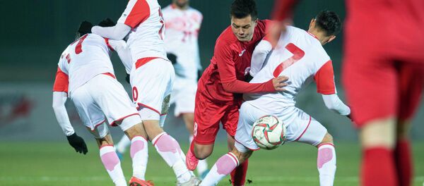 Рақобати мунтахаби футболи Тоҷикистон - Sputnik Тоҷикистон