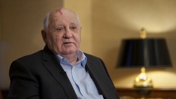 Михаил Горбачев - Sputnik Таджикистан