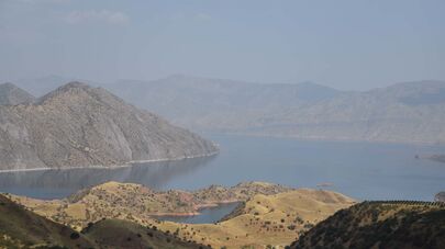 Нурекское водохранилище